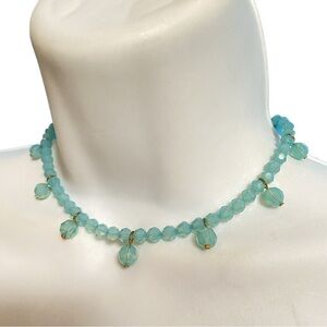 BLAIR DELMONICO Glass Beads Choker Necklace NWT